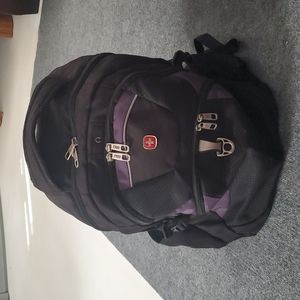 Swiss Alps Laptop Backpack